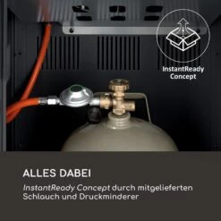 Flagranti Gasheizstrahler 8kW Gasflasche Bis 11kg Edelstahl Schwarz 15 Flagranti Gasheizstrahler 8kW Gasflasche Bis 11kg Edelstahl Schwarz -Haushaltsgeräte Geschäft 10034280 de 0007 logo