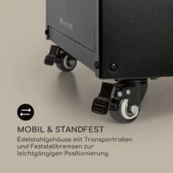 Flagranti Gasheizstrahler 8kW Gasflasche Bis 11kg Edelstahl Schwarz 16 Flagranti Gasheizstrahler 8kW Gasflasche Bis 11kg Edelstahl Schwarz -Haushaltsgeräte Geschäft 10034280 de 0008 logo