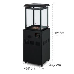 Flagranti Gasheizstrahler 8kW Gasflasche Bis 11kg Edelstahl Schwarz 17 Flagranti Gasheizstrahler 8kW Gasflasche Bis 11kg Edelstahl Schwarz -Haushaltsgeräte Geschäft 10034280 yy 0009 logo Blumfeldt Flagranti Gasheizstrahler schwarz reedit