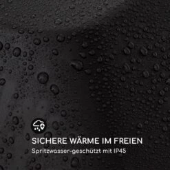 Heat Square Slim Infrarot-Heizstrahler 2000W IR ComfortHeat IP45 LED -Haushaltsgeräte Geschäft 10034281 de 0005 logo