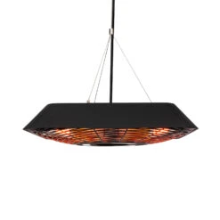 Heat Square Slim Infrarot-Heizstrahler 2000W IR ComfortHeat IP45 LED