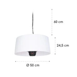 Venice Heat Terrassenheizstrahler 800/1000/1800W Fernbedienung Weiß 20 Venice Heat Terrassenheizstrahler 800/1000/1800W Fernbedienung Weiß -Haushaltsgeräte Geschäft 10034282 yy 0010 logo Blumfeldt Venice Heat Terrassenheizstrahler weiss reedit