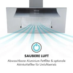 Athena 90 Dunstabzugshaube 90cm 300m³/h 69W Edelstahl 14 Athena 90 Dunstabzugshaube 90cm 300m³/h 69W Edelstahl -Haushaltsgeräte Geschäft 10034395 de 0004 logo