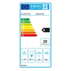 Athena 90 Dunstabzugshaube 90cm 300m³/h 69W Edelstahl 21 Athena 90 Dunstabzugshaube 90cm 300m³/h 69W Edelstahl -Haushaltsgeräte Geschäft 10034395 energy label
