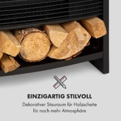 Bergamo Elektrischer Kamin 900/1800W Thermostat Holzoptik 11 Bergamo Elektrischer Kamin 900/1800W Thermostat Holzoptik -Haushaltsgeräte Geschäft 10034397 de 0005 logo