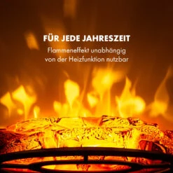 Bergamo Elektrischer Kamin 900/1800W Thermostat Holzoptik 12 Bergamo Elektrischer Kamin 900/1800W Thermostat Holzoptik -Haushaltsgeräte Geschäft 10034397 de 0006 logo