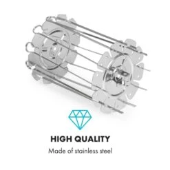 AeroVital Cube Chef Heißluftfritteuse Spießrost Zubehör Edelstahl -Haushaltsgeräte Geschäft 10034409 yy 0003 logo Klarstein AeroVital Cube Chef Spiessrost