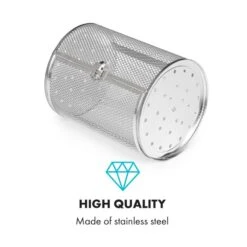 AeroVital Cube Chef Heißluftfritteuse Drehkorb Zubehör Edelstahl 7 AeroVital Cube Chef Heißluftfritteuse Drehkorb Zubehör Edelstahl -Haushaltsgeräte Geschäft 10034410 yy 0004 logo Aero Vital Chef Rolling Cage