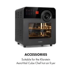 Haushaltsgeräte Geschäft -Haushaltsgeräte Geschäft 10034411 yy 0002 logo Klarstein AeroVital Cube Chef Pizzateller