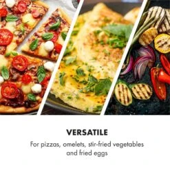 AeroVital Cube Chef Pizzateller Hoher Grilleinsatz Zubehör Edelstahl 6 AeroVital Cube Chef Pizzateller Hoher Grilleinsatz Zubehör Edelstahl -Haushaltsgeräte Geschäft 10034411 yy 0003 logo Klarstein AeroVital Cube Chef Pizzateller