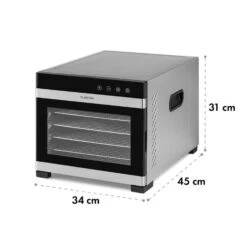 Flavour Dry Dörrautomat Temperatur: 35 - 75 °C Digitaler Thermostat -Haushaltsgeräte Geschäft 10034423 yy 0008 logo Klarstein Flavour Dry Doerrautomat schwarz