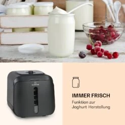 Florida Jerky Dörrautomat Infrarot 500W 4 Programme 35 Bis 75 °C -Haushaltsgeräte Geschäft 10034430 de 0005 logo