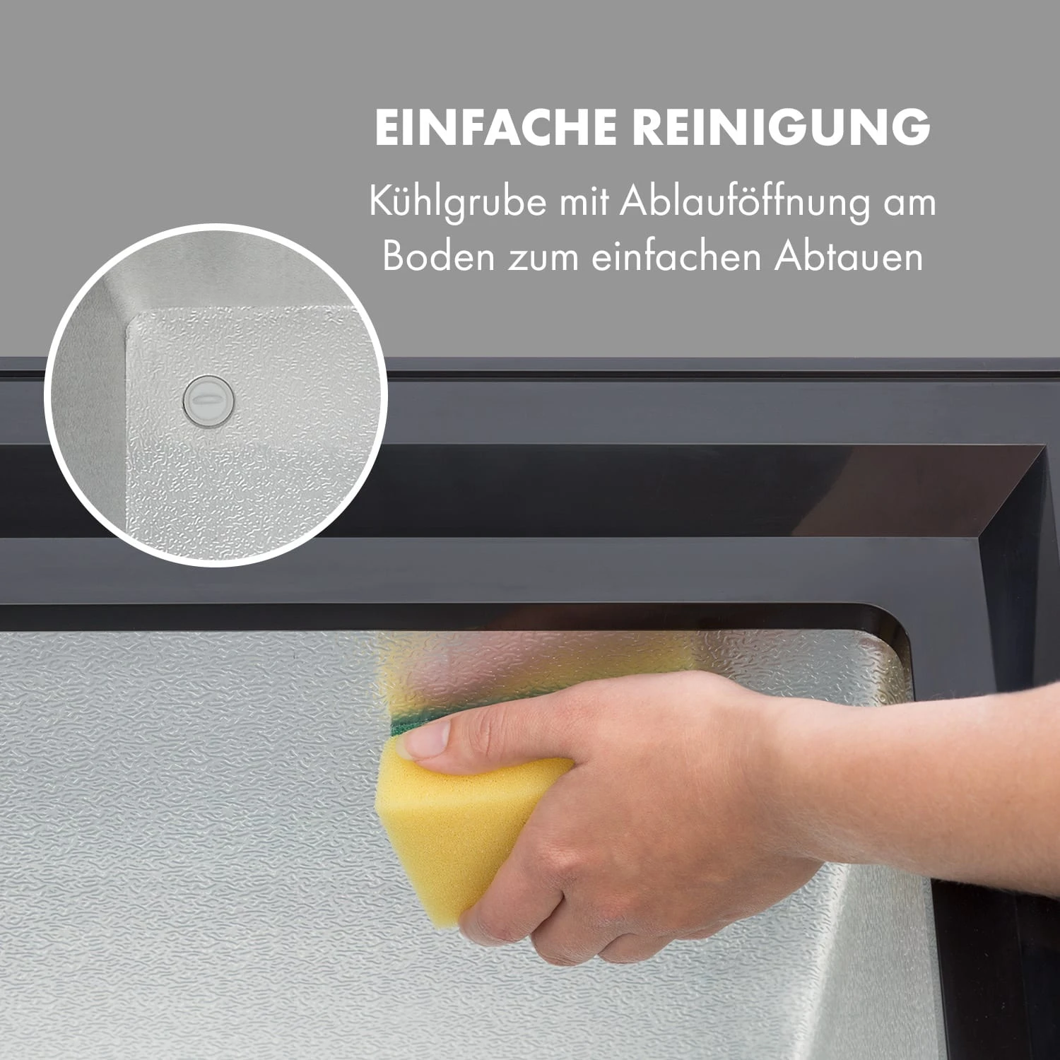 Iceblokk 50 Gefriertruhe Freistehend 51 L Korb Abschließbar 7 Iceblokk 50 Gefriertruhe Freistehend 51 L Korb Abschließbar – Bild 7