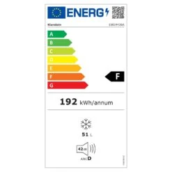 Iceblokk 50 Gefriertruhe Freistehend 51 L Korb Abschließbar 19 Iceblokk 50 Gefriertruhe Freistehend 51 L Korb Abschließbar -Haushaltsgeräte Geschäft 10034436 energy label