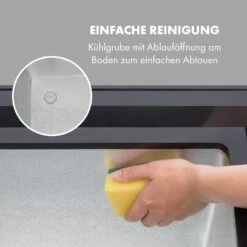 Iceblokk 80 Gefriertruhe Freistehend 78 L Korb Abschließbar -Haushaltsgeräte Geschäft 10034437 de 0007 logo