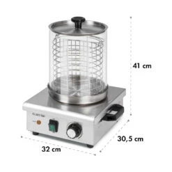 Wurstfabrik 450 Hot Dog Maker 450W 5L 30-100°C Glas Edelstahl -Haushaltsgeräte Geschäft 10034450 yy 0009 logo