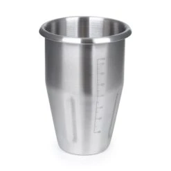 Kraftprotz Edelstahlbecher Zubehör 1 Liter Edelstahl Silber -Haushaltsgeräte Geschäft 10034458 yy 0003 detail Klarstein Pro Kraftprotz Edelstahlbecher silber