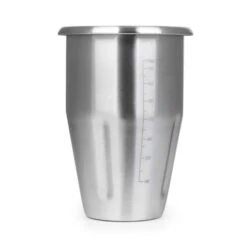 Kraftprotz Edelstahlbecher Zubehör 1 Liter Edelstahl Silber -Haushaltsgeräte Geschäft 10034458 yy 0004 detail Klarstein Pro Kraftprotz Edelstahlbecher silber