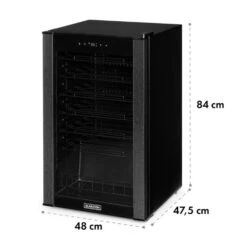 Vinomatica 36 Uno Weinkühlschrank 95l Touch-Bedienfeld 85W 4-18 °C 16 Vinomatica 36 Uno Weinkühlschrank 95l Touch-Bedienfeld 85W 4-18 °C -Haushaltsgeräte Geschäft 10034466 yy 0009 logo Klarstein Vinomatica Weinkuehlschrank 95l schwarz
