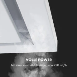 Lumiera Dunstabzugshaube LED 70 Cm EEK A 750 M3/h 3 Stufen Weiß -Haushaltsgeräte Geschäft 10034467 de 0007 logo