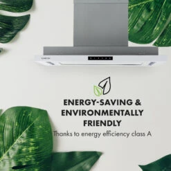 Lumiera Dunstabzugshaube LED 70 Cm EEK A 750 M3/h 3 Stufen Weiß -Haushaltsgeräte Geschäft 10034467 uk 0003 logo