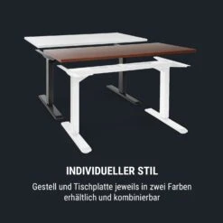 Multidesk Comfort Höhenverstellbarer Schreibtisch Elektrisch 62-128 Cm 16 Multidesk Comfort Höhenverstellbarer Schreibtisch Elektrisch 62-128 Cm -Haushaltsgeräte Geschäft 10034476 de 0008 logo