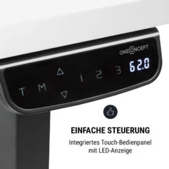 Multidesk Comfort Schreibtisch Elektrisch Höhenverstellbar 62-128 Cm -Haushaltsgeräte Geschäft 10034480 de 0003 logo