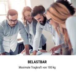 Multidesk Comfort Schreibtisch Elektrisch Höhenverstellbar 62-128 Cm -Haushaltsgeräte Geschäft 10034480 de 0004 logo