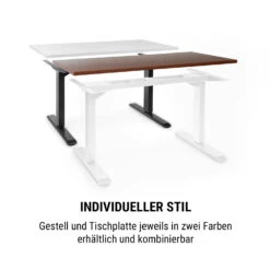 Multidesk Comfort Schreibtisch Elektrisch Höhenverstellbar 62-128 Cm -Haushaltsgeräte Geschäft 10034480 de 0008 logo
