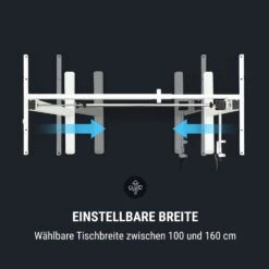 Multidesk Höhenverstellbarer Schreibtisch Manuell 73-123 Cm Höhe Weiß 13 Multidesk Höhenverstellbarer Schreibtisch Manuell 73-123 Cm Höhe Weiß -Haushaltsgeräte Geschäft 10034481 de 0005 logo