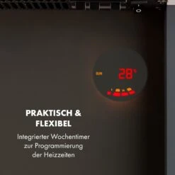 Studio 1 Elektrischer Kamin 1000/2000W LED 10-30 °C Wochentimer -Haushaltsgeräte Geschäft 10034486 de 0005 logo