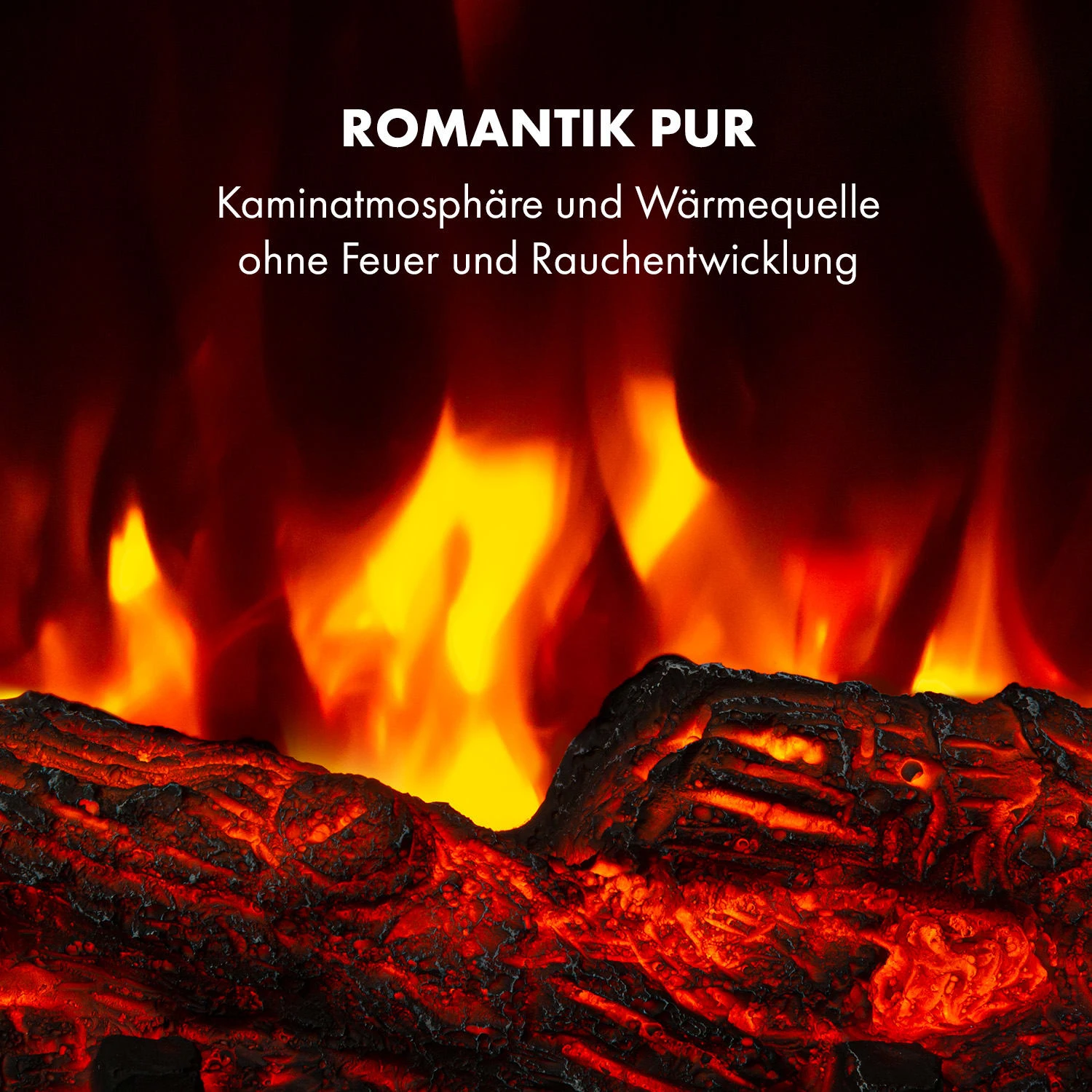 Blanca Elektrischer Kamin 1000/2000W LED 10-30 °C Wochentimer 4 Blanca Elektrischer Kamin 1000/2000W LED 10-30 °C Wochentimer – Bild 4