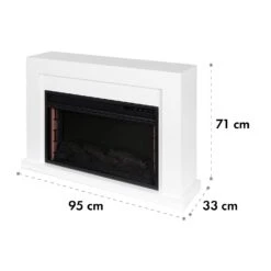 Blanca Elektrischer Kamin 1000/2000W LED 10-30 °C Wochentimer 17 Blanca Elektrischer Kamin 1000/2000W LED 10-30 °C Wochentimer -Haushaltsgeräte Geschäft 10034487 yy 0009 dimensions