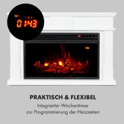 Bern Elektrischer Kamin 1000/2000W LED 10-30 °C Wochentimer 13 Bern Elektrischer Kamin 1000/2000W LED 10-30 °C Wochentimer -Haushaltsgeräte Geschäft 10034488 de 0005 logo