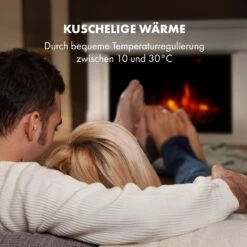 Bern Elektrischer Kamin 1000/2000W LED 10-30 °C Wochentimer 15 Bern Elektrischer Kamin 1000/2000W LED 10-30 °C Wochentimer -Haushaltsgeräte Geschäft 10034488 de 0007 logo