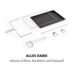 Masterchef 45 Mini-Backofen 45l 2000W 100-230 °C Timer Silber -Haushaltsgeräte Geschäft 10034497 de 0008 logo