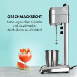 Kraftprotz Milchshake-Mixer Proteinshake 300W Stufenlos Edelstahl -Haushaltsgeräte Geschäft 10034518 de 0004 logo