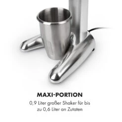 Kraftprotz Milchshake-Mixer Proteinshake 300W Stufenlos Edelstahl -Haushaltsgeräte Geschäft 10034518 de 0006 logo