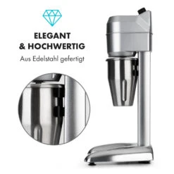 Kraftprotz Milchshake-Mixer Proteinshake 300W Stufenlos Edelstahl -Haushaltsgeräte Geschäft 10034518 de 0007 logo