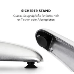 Kraftprotz Milchshake-Mixer Proteinshake 300W Stufenlos Edelstahl -Haushaltsgeräte Geschäft 10034518 de 0008 logo