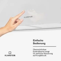 Kronleuchter XL Inselabzugshaube 90cm Umluft 590m³/h LED Touch Weiß 12 Kronleuchter XL Inselabzugshaube 90cm Umluft 590m³/h LED Touch Weiß -Haushaltsgeräte Geschäft 10034523 de 0004 usp