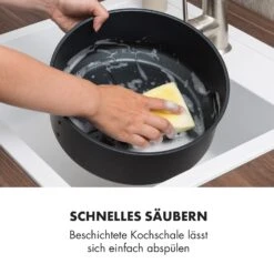 VitAir Pommesmaster Heißluftfritteuse 360° 1400W 50-240°C Timer 19 VitAir Pommesmaster Heißluftfritteuse 360° 1400W 50-240°C Timer -Haushaltsgeräte Geschäft 10034529 de 0009 logo