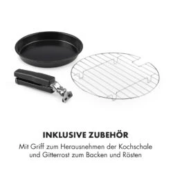 VitAir Pommesmaster Heißluftfritteuse 360° 1400W 50-240°C Timer 20 VitAir Pommesmaster Heißluftfritteuse 360° 1400W 50-240°C Timer -Haushaltsgeräte Geschäft 10034529 de 0010 logo