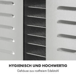 Master Jerky 300 Dörrautomat 2000W 40-90 °C 24h-Timer Edelstahl Silber 14 Master Jerky 300 Dörrautomat 2000W 40-90 °C 24h-Timer Edelstahl Silber -Haushaltsgeräte Geschäft 10034544 de 0007 logo