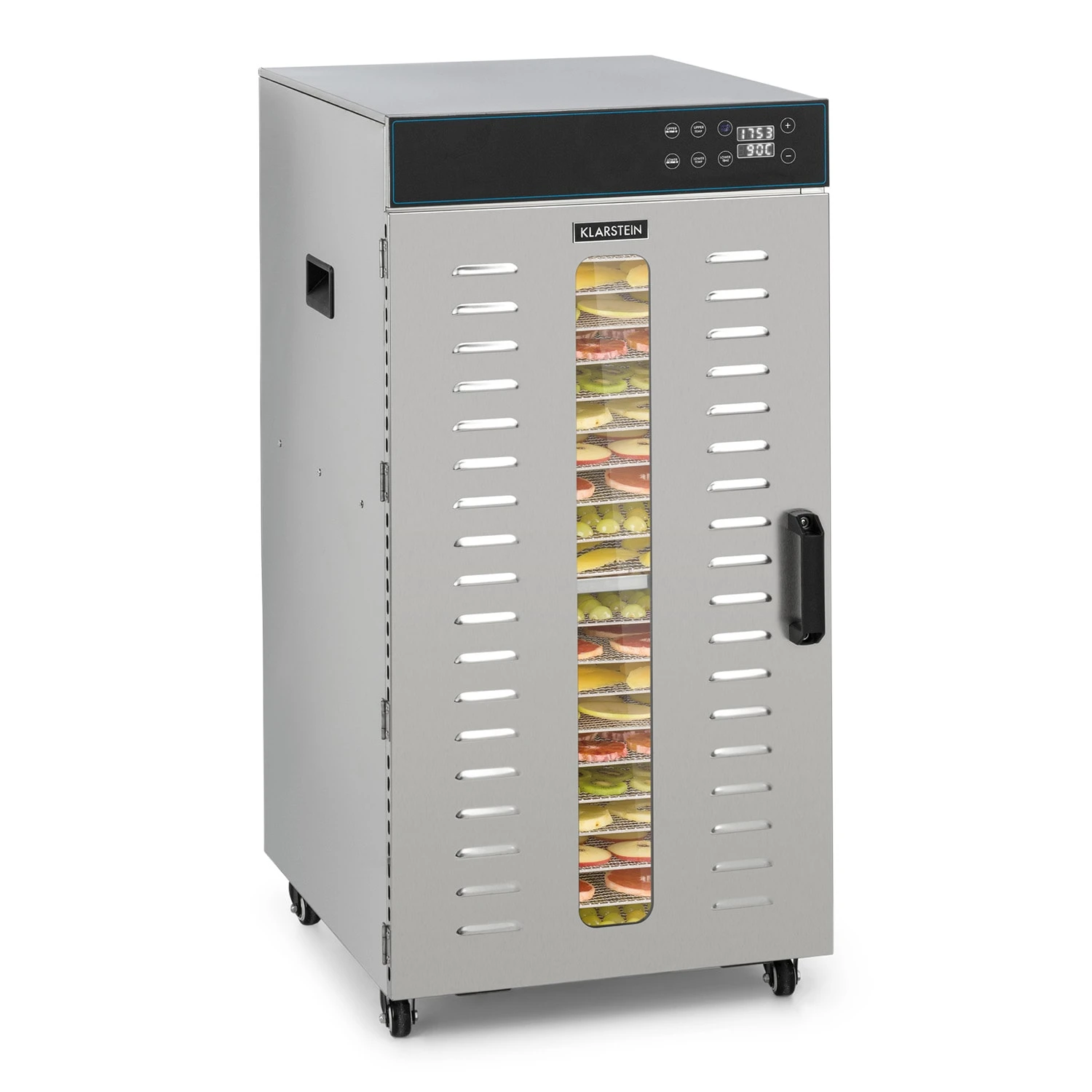 Master Jerky 300 Dörrautomat 2000W 40-90 °C 24h-Timer Edelstahl Silber 1 Master Jerky 300 Dörrautomat 2000W 40-90 °C 24h-Timer Edelstahl Silber