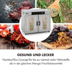 Master Jerky 500 Dörrautomat 3000W 40-90 °C 24h-Timer Edelstahl Silber -Haushaltsgeräte Geschäft 10034545 de 0005 logo