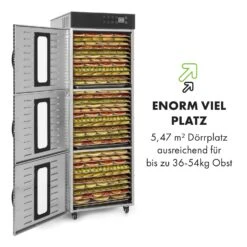 Master Jerky 550 Dörrautomat 2400W 40-90 °C 24h-Timer Edelstahl Silber -Haushaltsgeräte Geschäft 10034546 de 0006 logo