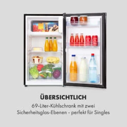 Cool Cousin Kühl-Gefrier-Kombination 70/11 Liter 40 DB 12 Cool Cousin Kühl-Gefrier-Kombination 70/11 Liter 40 DB -Haushaltsgeräte Geschäft 10034547 de 0003 logo
