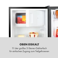 Cool Cousin Kühl-Gefrier-Kombination 70/11 Liter 40 DB 16 Cool Cousin Kühl-Gefrier-Kombination 70/11 Liter 40 DB -Haushaltsgeräte Geschäft 10034547 de 0007 logo