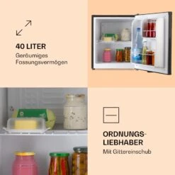 Scooby Minikühlschrank 40 Liter Kompressor 39 DB Kompakt 7 Scooby Minikühlschrank 40 Liter Kompressor 39 DB Kompakt -Haushaltsgeräte Geschäft 10034548 de 0003 logo